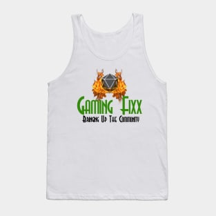 Gaming Fixx Official Logo Tank Top